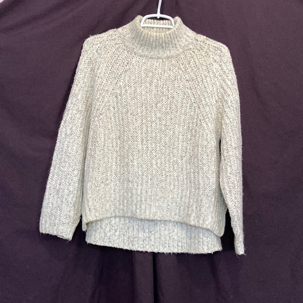silence + noise chunky knit sweater - Picture 5 of 11